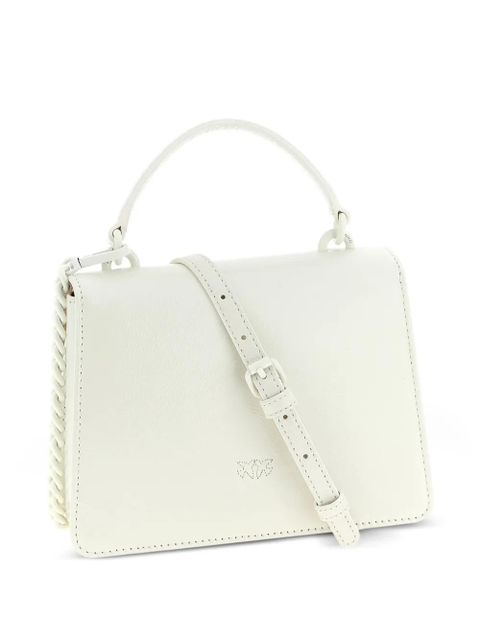 PINKO Mini Love tote bag - White