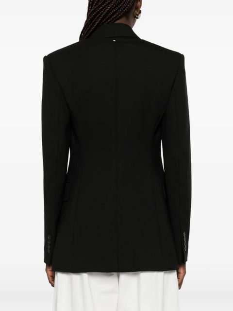 Max Mara Cosetta buttoned blazer - Black