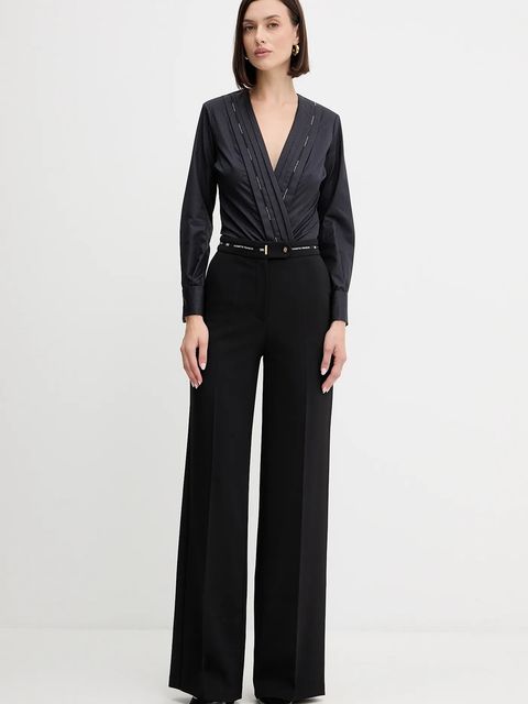 Elisabetta Franchi body bawełniane - zdjęcie produktu nr 1