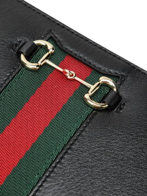 Gucci zip-around wallet - Black