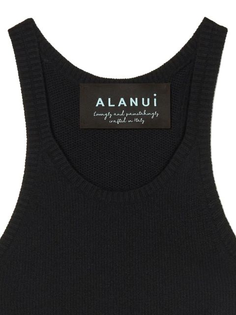 Alanui finest tank top - Black