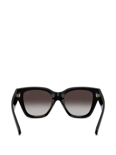 Burberry Eyewear cat-eye sunglasses - Black
