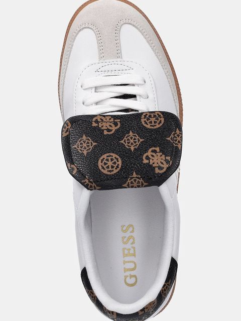 Guess sneakersy OLEEZA damskie kolor biały FLTOLE ELE12