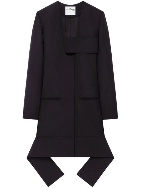 Courrèges Infinity mini dress - Black - zdjęcie produktu nr 1