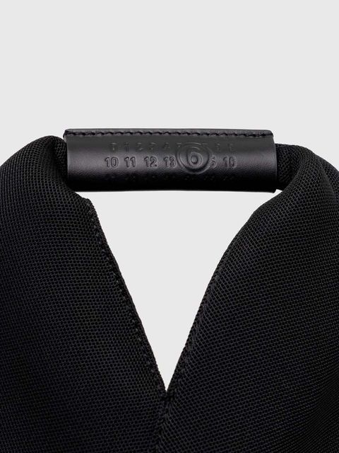 MM6 Maison Margiela torebka kolor czarny SB6WD0027