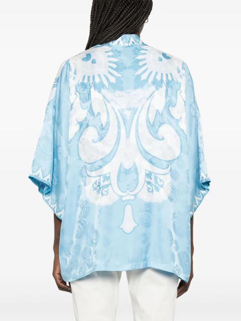 ETRO printed jacket - Blue