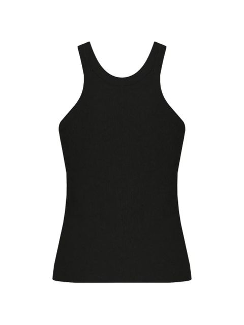 PINKO ring-detail sleeveless top - Black - zdjęcie produktu nr 2