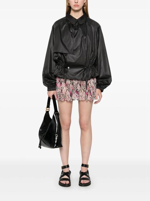 ISABEL MARANT Gwenola jacket - Black - zdjęcie produktu nr 2