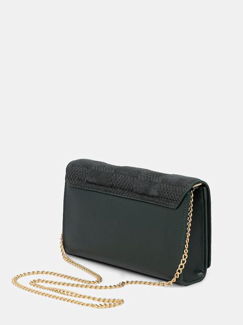 Love Moschino torebka kolor zielony JC4127PP0NKB185A