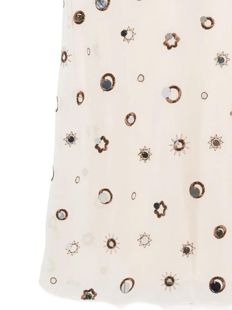 Reformation Layla skirt - Neutrals