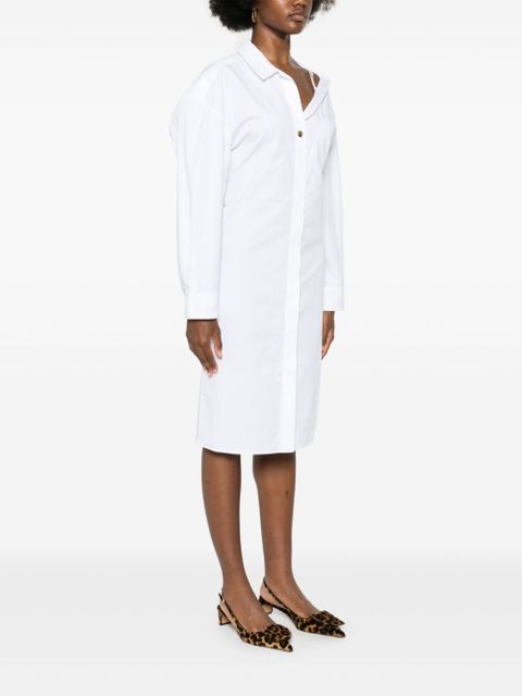 Jacquemus La Robe Chemise dress - White - zdjęcie produktu nr 2