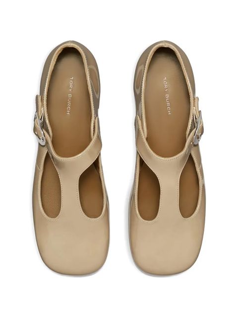 Tory Burch Violet T-strap ballet flats - Neutrals