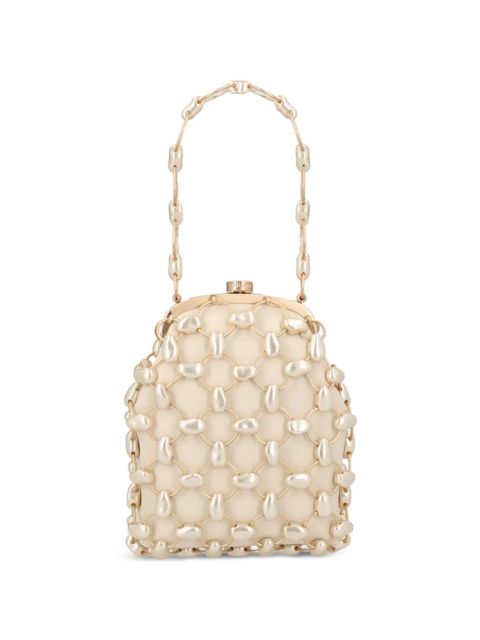 Cult Gaia chain-handle clutch bag - Neutrals - zdjęcie produktu nr 1