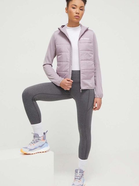 adidas TERREX kurtka sportowa Multi Hybrid kolor fioletowy IM8104 - zdjęcie produktu nr 1