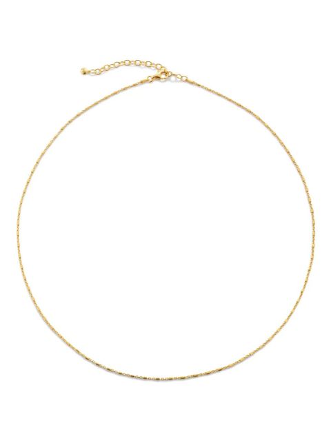 Monica Vinader Statin chain necklace - Gold - zdjęcie produktu nr 1