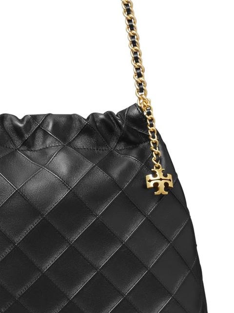 Tory Burch Fleming Hobo bag - Black
