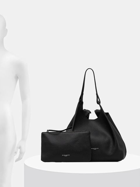 Gianni Chiarini torebka skórzana DUA kolor czarny BS 9720 RNGDBL T.U.