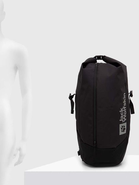Jack Wolfskin plecak All-In Pack 30 kolor czarny duży z nadrukiem A62108