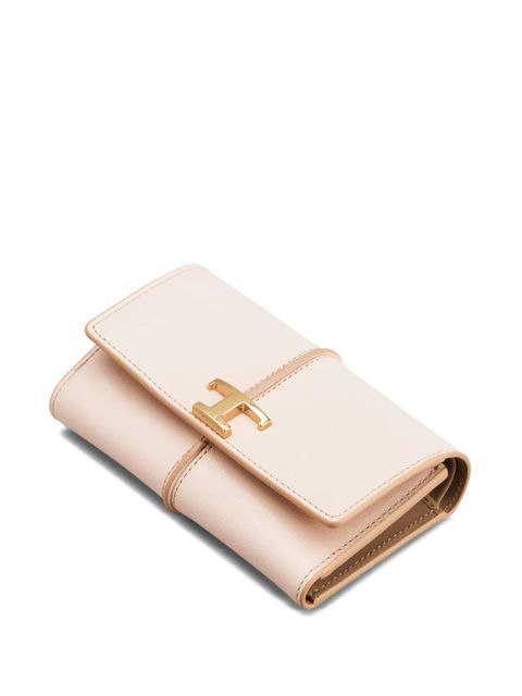 Tod's T Timeless wallet - Neutrals