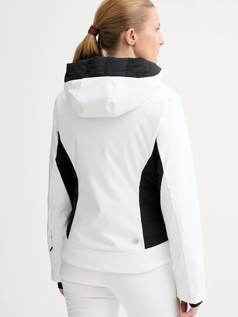 Colmar kurtka narciarska kolor biały 2916.1VC