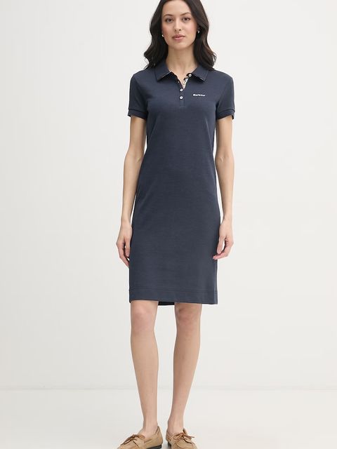 Barbour sukienka z wiskozą - zdjęcie produktu nr 1