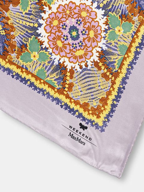 Weekend Max Mara apaszka damska jedwabna AONESTONEW - zdjęcie produktu nr 1