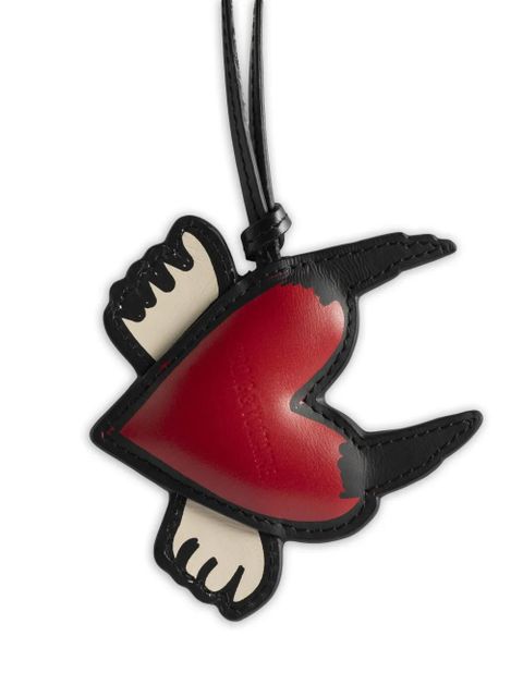 Zadig&Voltaire heart wing keyring - Red