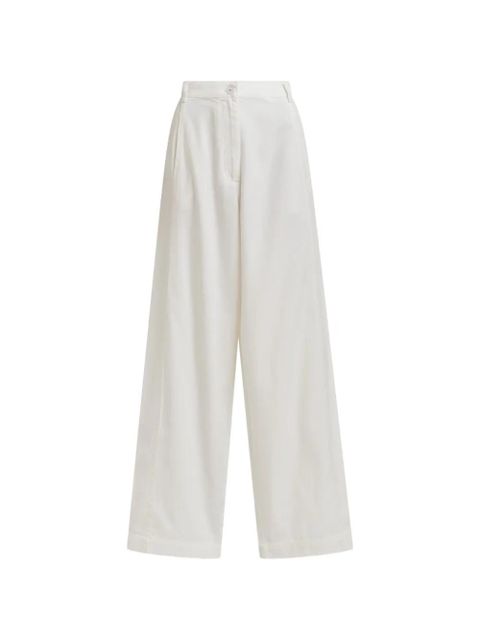 Essentiel Antwerp side-pocket trousers - White - zdjęcie produktu nr 1