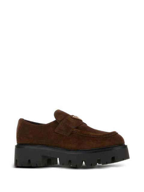 Prada suede loafers - Brown