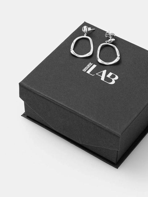 Answear.LAB kolczyki srebrne