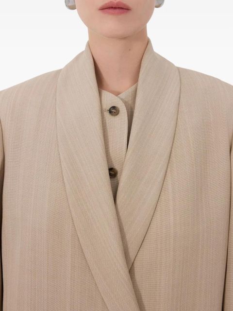 LouLou de Saison MINKA double-breasted blazer - Neutrals