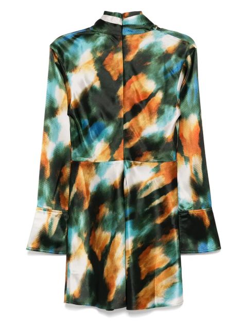 Acler Jeffries dress - Green - zdjęcie produktu nr 2