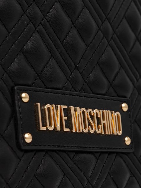 Love Moschino torebka kolor czarny JC4000PP0NLA0000