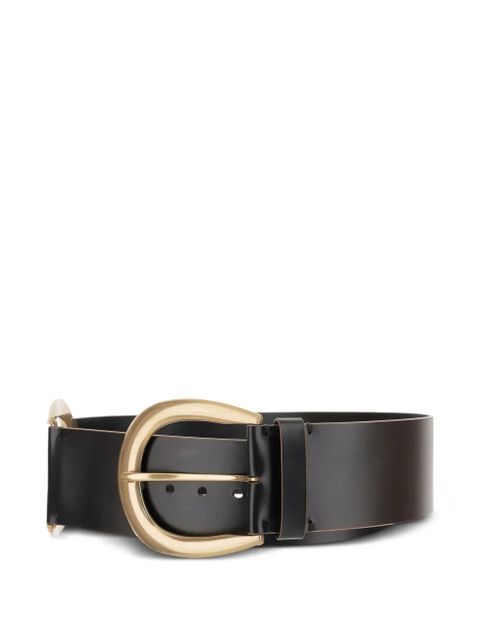 Chloé leather belt - Black - zdjęcie produktu nr 1