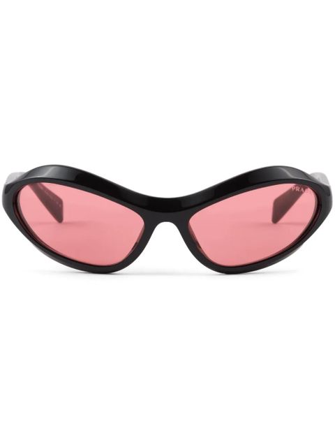 Prada Eyewear Swing cat-eye frame sunglasses - Black