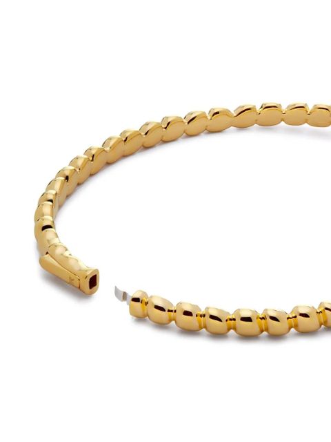 Monica Vinader Nura Teardrop bangle bracelet - Gold - zdjęcie produktu nr 2