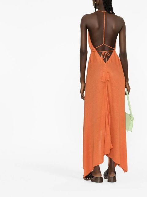 Alanui Get Lost dress - Orange