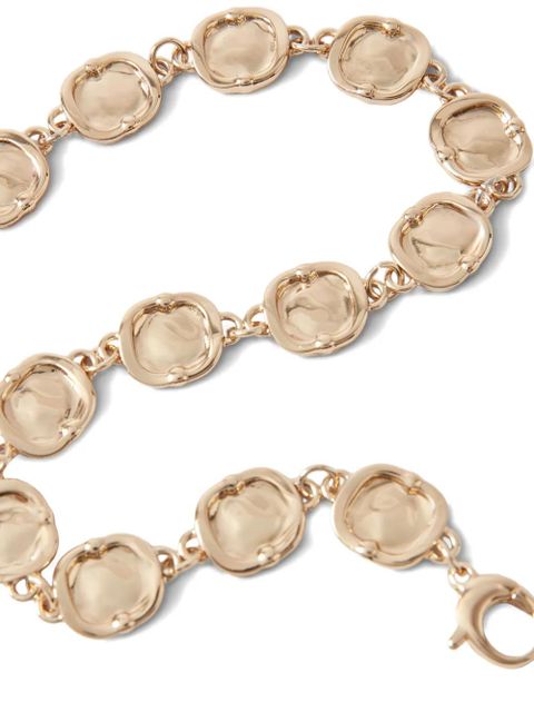 Claudie Pierlot round-pendant necklace - Gold - zdjęcie produktu nr 2