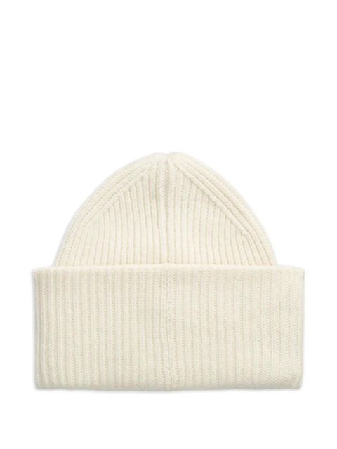 Lauren Ralph Lauren ribbed beanie hat - Neutrals - zdjęcie produktu nr 2