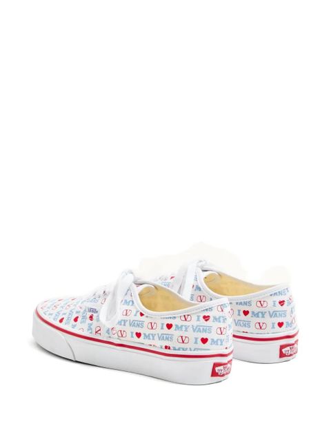 Valentino Garavani x Vans Love-print sneakers - White - zdjęcie produktu nr 2
