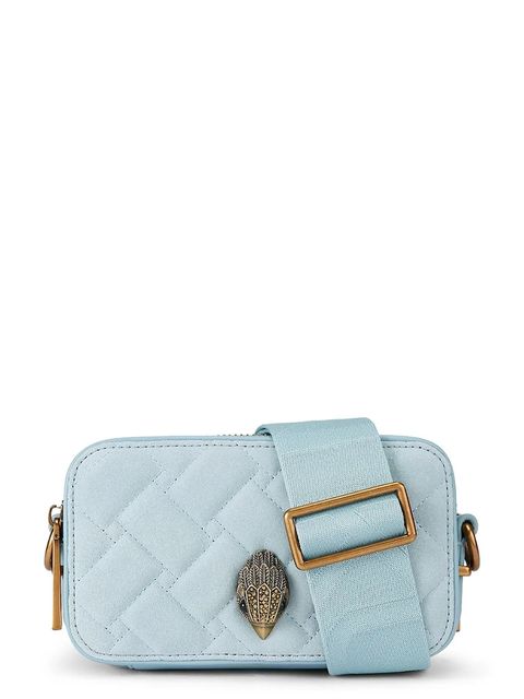 Kurt Geiger London torebka zamszowa Kensington - zdjęcie produktu nr 1