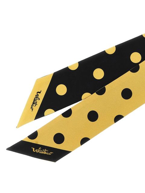 Valentino Garavani plusdepois print bandeau - Yellow