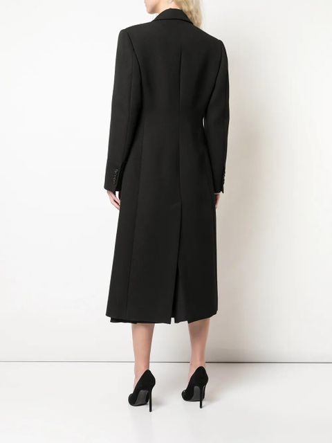 WARDROBE.NYC x The Woolmark Company Release 05 double-breasted coat - Black