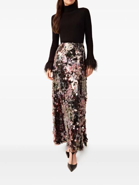 Marie Oliver Tucker top - Black - zdjęcie produktu nr 2