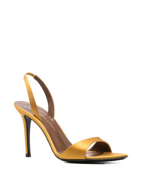 Giuseppe Zanotti Lilibeth slingback sandals - Gold - zdjęcie produktu nr 2