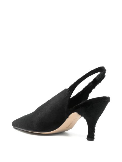 Aeyde Carla slingback pumps - Black