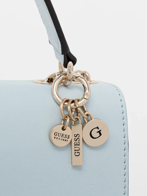 Guess torebka DARYNA kolor niebieski HWVG94 93200