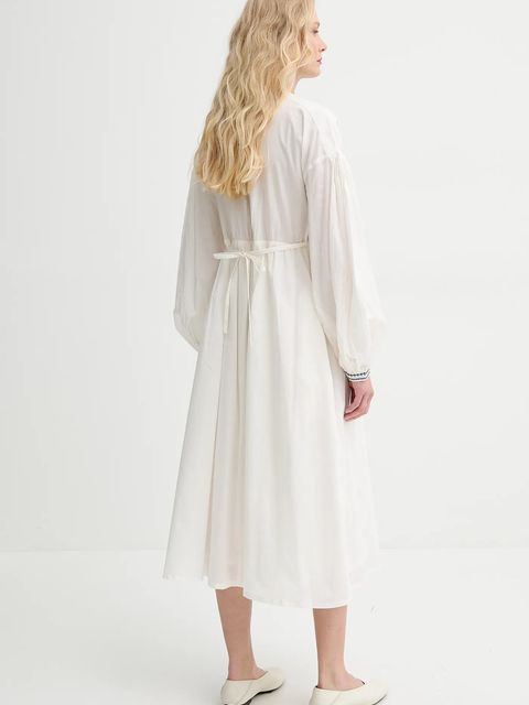 A.P.C. sukienka bawełniana robe anni
