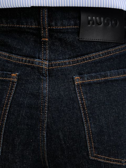 HUGO jeansy Geflare_3 damskie high waist 50553195