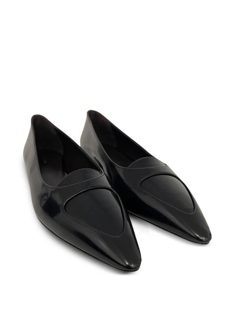 The Row Viv layered ballet flats - Black - zdjęcie produktu nr 2